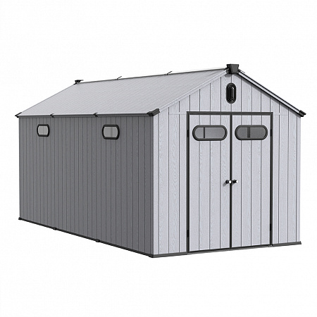 Сарай пластиковый Black Fox Summit 11,5м2